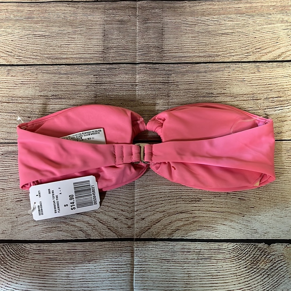 Swimwear Flamingo Pink Top (Smoker) - Picture 6 of 7